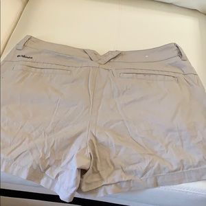 Tan Columbia Shorts